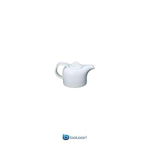 قوری چای 2فنجان هتلی سفید -درجه یک زرین