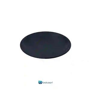 بشقاب ملامین گرد 28سانت لاین مشکی مدل1669 - TW