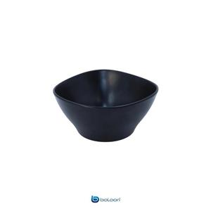 کاسه سالاد تریپل ملامین مشکی S22