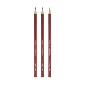مداد مشکی استدلر مدل Camel کد 10 131 بسته 3 عددی