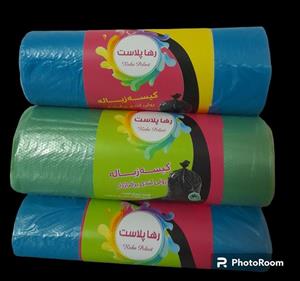 کیسه زباله رولی ۲۰۰ گرمی