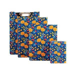 ست تحریر پارچه ای گلدار 4 عددی Lio214