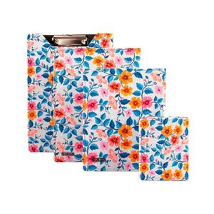 ست تحریر پارچه ای گلدار 4 عددی Lio218
