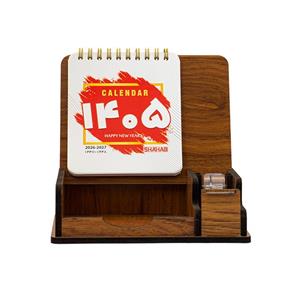 پایه چسب چوبی کوچک R4100
