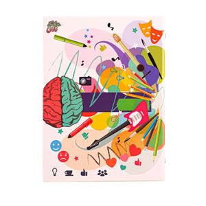 کلاسور سلفونی مهندس ریاضی 26 حلقه L3096 