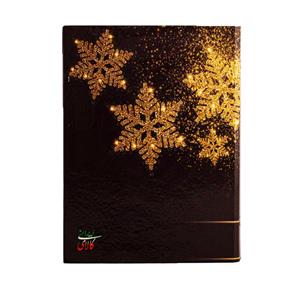 کلاسور سلفونی برف طلایی 20 حلقه L3040 