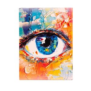 کلاسور سلفونی نقاشی چشم 20 حلقه L3100 