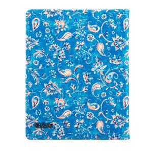 کلاسور پارچه ای گلدار اسلیمی 20 حلقه L2100 