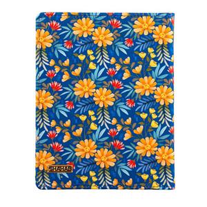 کلاسور پارچه ای گلدار 20 حلقه L2140 