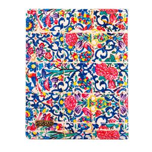 کلاسور پارچه ای کاشی کاری 20 حلقه L2190 