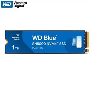 حافظه اس اس دی اینترنال وسترن M2 2280 BLUE SN5000 ظرفیت 1 ترابایت