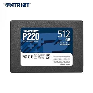 اس اس دی اینترنال SATA3.0 پتریوت P220 ظرفیت 512 گیگابایت