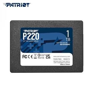 اس اس دی اینترنال SATA3.0 پتریوت P220 ظرفیت 1 ترابایت