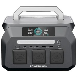 پاور استیشن قابل حمل پاورولوژی توان 800W ظرفیت 512Wh
