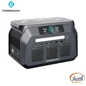 پاور استیشن قابل حمل پاورولوژی توان 800W ظرفیت 512Wh
