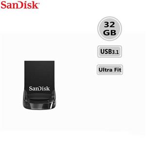 فلش مموری USB3.1 سن دیسک 32 گیگابایت مدل SanDisk Ultra Fit