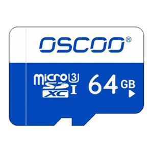 کارت حافظه اوسکو OSCOO U3 ظرفیت 64 گیگابایت سرعت 85MBS