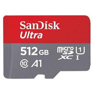 کارت حافظه سندیسک MicroSD Ultra ظرفیت 512 گیگابایت سرعت 150ms