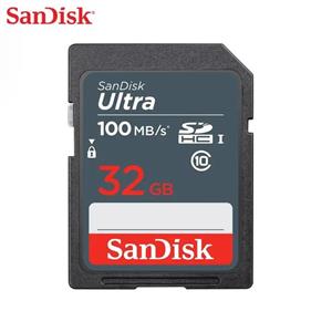 کارت حافظه SD سندیسک ULTRA ظرفیت 32 گیگابایت سرعت 100MB/s