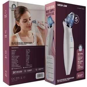 دستگاه میکرودرم صورت گرین لاین 5 کاره Blackhead Remover