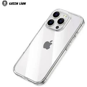 قاب شفاف کریستالی-ژله ای گرین لاین iPhone 16 Pro Max