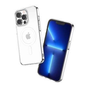 قاب شفاف کریستالی-ژله ای Magsafe DELGADO گرین لاین iPhone 16 Pro