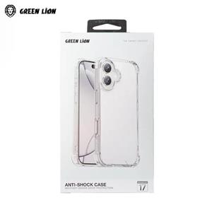 گارد شفاف گرین لاین Anti Shock Case گوشی Iphone 17 Air