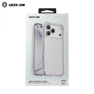 گارد شفاف گرین لاین Anti Shock Case گوشی Iphone 17 Pro