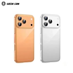 قاب شفاف آیفون 17 پرو مکس گرین‌لاین مدل  iPhone 17 Pro Delgado