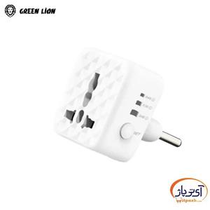 تبدیل 3 به 2 تایمردار گرین لاین Universal Conversion