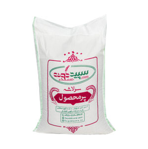 برنج سرلاشه پر محصول