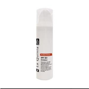 کرم ضد آفتاب بدون رنگ لاکویینتا مدل ویتامین سی حجم 50 میلی لیتر