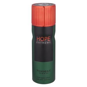 اسپری بدن مردانه پاریس کورنر مدل hope حجم 200 میلی لیتر