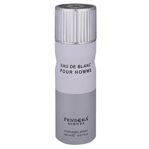 اسپری بدن زنانه پاریس کورنر مدل EAU DE BLANC حجم 200 میلی لیتر