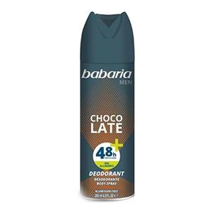 اسپری ضد تعریق باباریا مدل choco late حجم 200 میلی لیتر