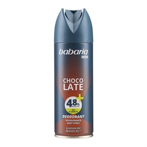 اسپری ضد تعریق باباریا مدل choco late حجم 200 میلی لیتر