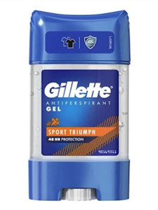 ژل ضد تعریق مردانه ژیلت مدل Sport Triumph