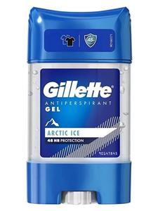 ژل ضد تعریق مردانه ژیلت مدل arctic ice