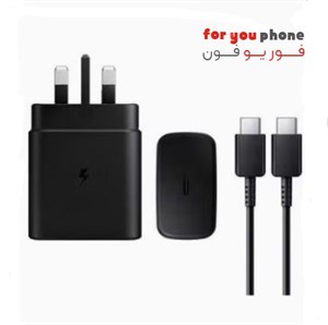 شارژر فندکی 25 وات سامسونگ