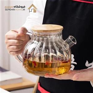 قوری پیرکس طرح کدو