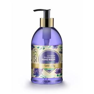 مایع دستشویی شون مدل Violet Lily حجم 500 میلی لیتر Schon Violet Lily Moisturizing Hand Wash 500ml