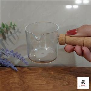 سس خوری پیرکس دسته چوبی