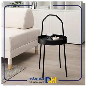 میز پذیرایی دسته دار ایکیا BURVIK