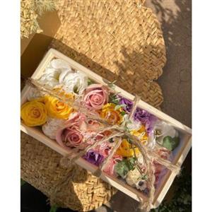 باکس گل ارکیده و آچیلا برای روز زن 4560