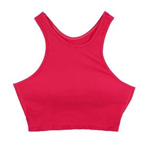 نیم تنه ورزشی زنانه فانریپ کبریتی کاپ دار فری سایز