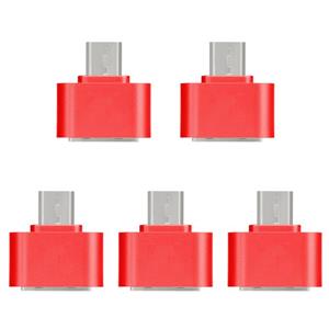 مبدل OTG microUSB مدل DST-O5 بسته 5 عددی