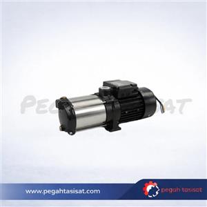 پمپ شش پروانه 1.75 اسب استیل افقی هایواتر مدل HW CM5-6 پگاه تاسیسات