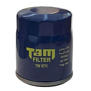 فیلتر روغن خودرو تام مدل TW 67/1 مناسب برای جک J3