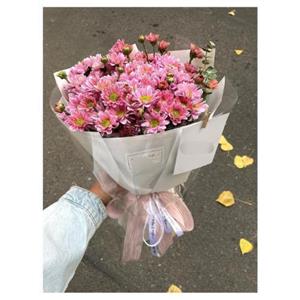 دسته گل ژیپسوفیلا و شیپوری برای روز زن 4496
