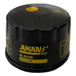 فیلتر روغن خودرو امان مدل 0108 AFL مناسب برای رنو ساندرو